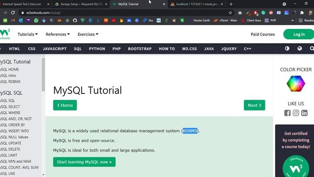 MySQL Tutorial using Xampp in Urdu / Hindi | MySQL Introduction | Lecture 1 смотреть онлайн