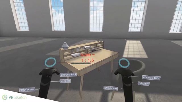 How to Pan, Scale and Rotate in VR Sketch смотреть онлайн