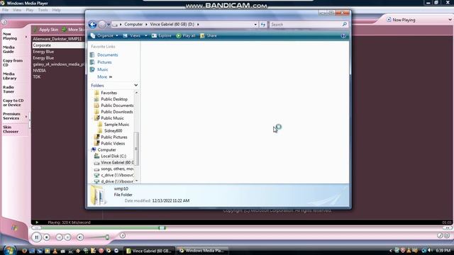 Windows Media Player 9 Series on Windows Vista смотреть онлайн