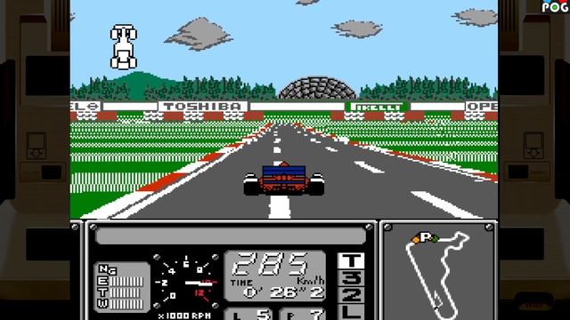F1-Sensation - NES HD/60FPS - Gameplay смотреть онлайн