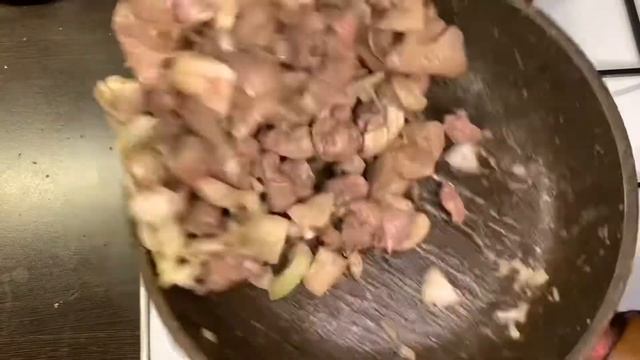 Паштет из куриной печени смотреть онлайн