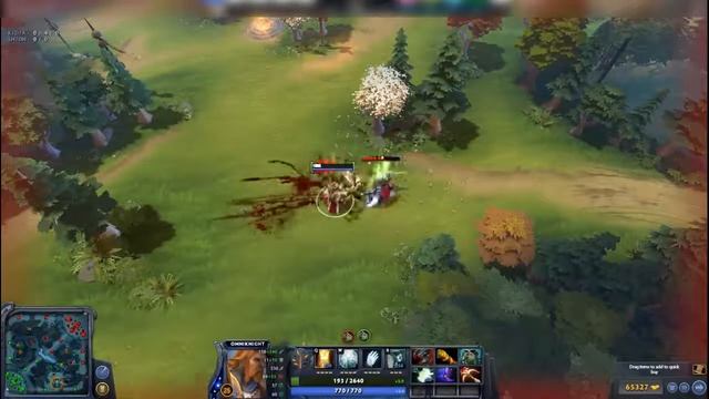 Omniknight vs Phantom Assassin / Омнинайт против Фантом Ассассин смотреть онлайн