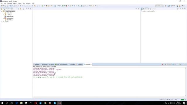 Урок 17. Мечты об облаках. Работа с IBM Bluemix смотреть онлайн