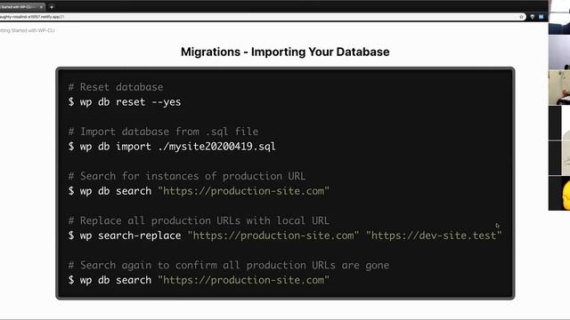 Getting Started with WP-CLI смотреть онлайн