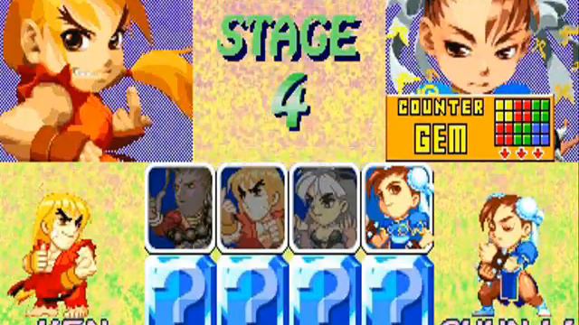 Super Puzzle Fighter II Turbo Arcade Ken 1-Credit Play 1/2 смотреть онлайн