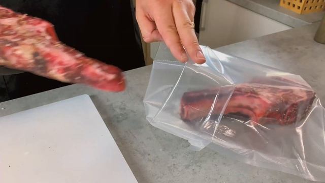 Томагавк (tomahawk) Dry Aged: 28 дней сухого вызревания