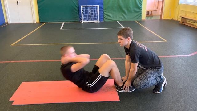 Видео 10В мальчики подъем туловища Ткацкая 47 смотреть онлайн