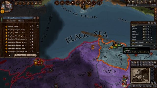 Crusader Kings 2 Életutak - A nagy utazás (HIP mod) - 2. Rész смотреть онлайн