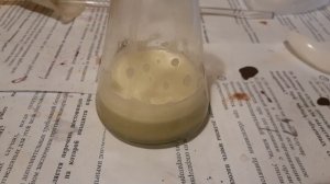 Восстановление золота из йодного раствора