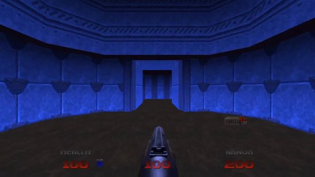 Doom 64 100% Walkthrough - Level 2 (The Terraformer) - Watch Me Die Difficulty смотреть онлайн