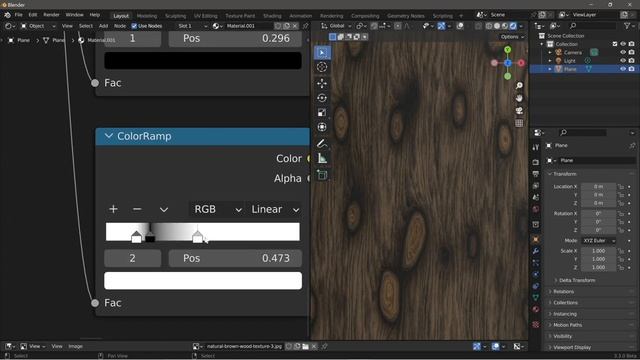 Procedural Wood Material in Blender смотреть онлайн