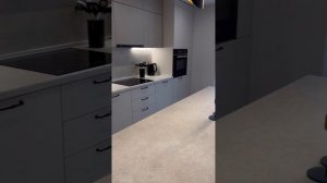 Кухня-гостиная в цвете кашемир, стильно, уютно  #жк #самара #Egger #кухня #кашемир #гостиная #ремон