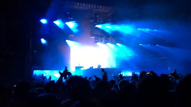 Paulo Mojo - 1983 (Eric Prydz Remix) at RC Cola Plant - 23.03.2017 смотреть онлайн