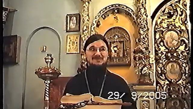 13⁄ беседа ТОЛКОВАНИЕ на книгу Иова, СщМч. Даниил Сысоев.