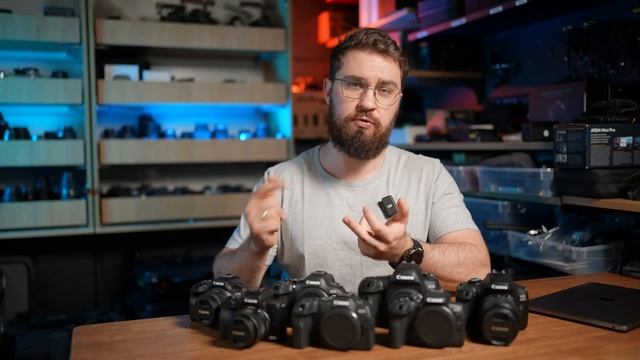 Какую камеру Canon выбрать? Обзор всех камер Canon от Canon EOS 2000D до Canon EOS R3. смотреть онлайн