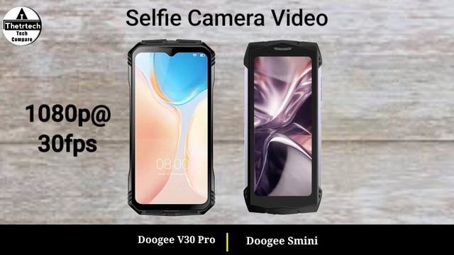 Doogee V30 Pro Vs Doogee Smini
