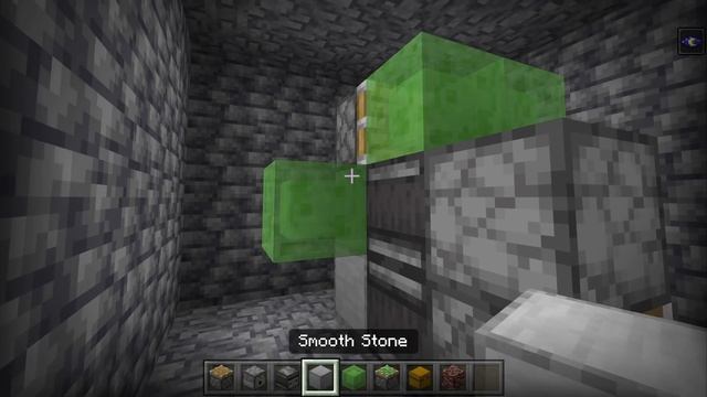 Automatic Diamond Mining Machine in Minecraft Bedrock 1.18! смотреть онлайн