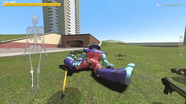 BRAND NEW FNAF SECURITY BREACH RUIN DLC NEXTBOT JUMPSCARES IN GARRY'S MOD - GMOD FNAF смотреть онлайн