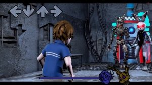 Friday Night Funkin' VS Five Nights At Freddy's | Hypno's Lullaby: FNaF Mix (FNF Mod/Chica/Foxy)