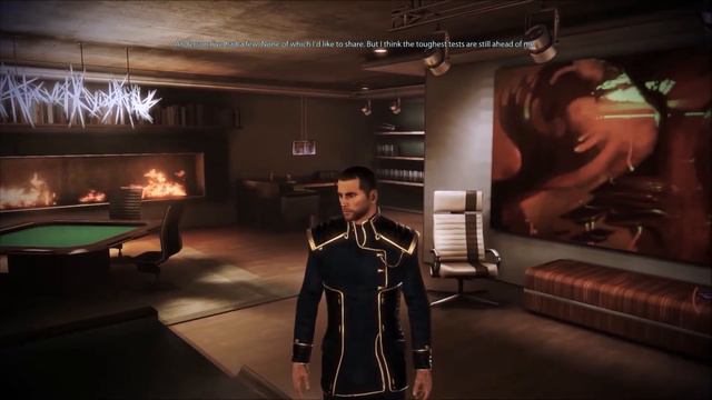 Mass Effect 3 Citadel DLC: Anderson's Recordings смотреть онлайн