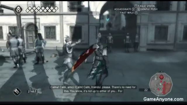 Assassin's Creed 2 Walkthrough Episode 54: Trailing смотреть онлайн