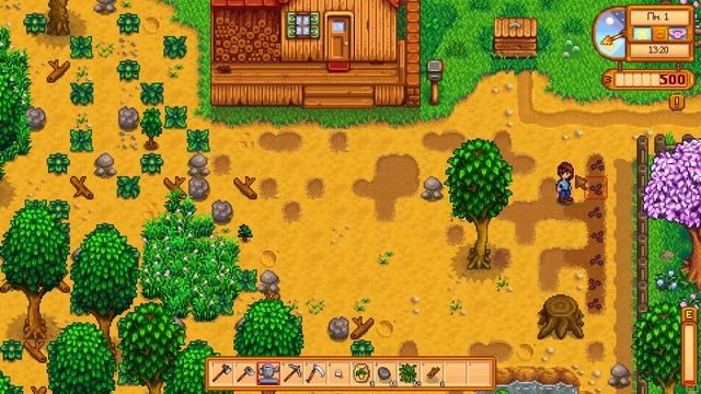 МОЙ ПЕРВЫЙ РАЗ || Stardew Valley смотреть онлайн