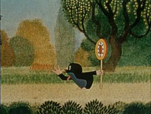 Крот и леденец