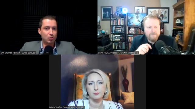 UAP Studies - MUFON Ancient Aliens Mindy Tautfest