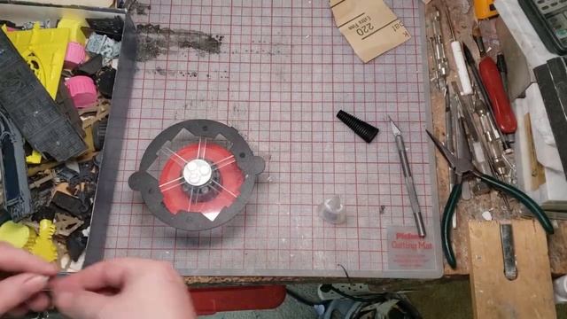 Hovercar Model Kitbash - Part 6 - Decals and Display Base смотреть онлайн