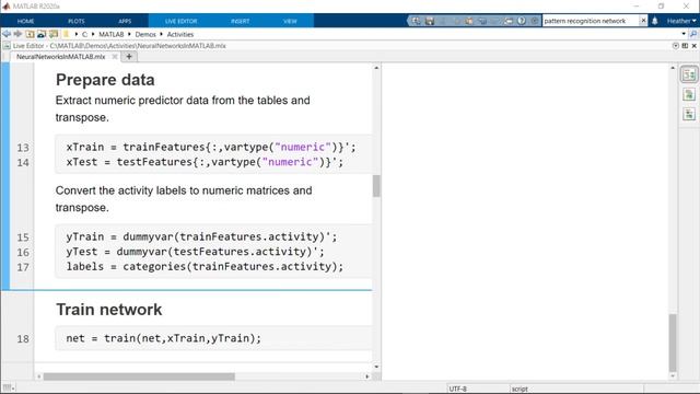 Getting Started with Neural Networks Using MATLAB смотреть онлайн