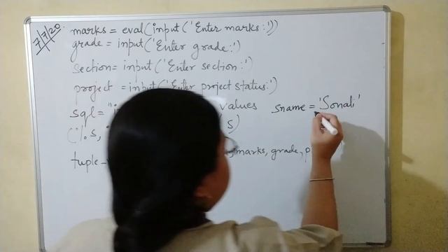 CLASS - XII - PARAMETERIZED SQL QUERIES - PART 2 | INTERFACE PYTHON WITH MYSQL смотреть онлайн