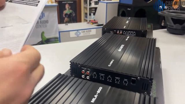 Усилители MACHETE MLA |MLA-1500|MLA-1000|MLA-800|