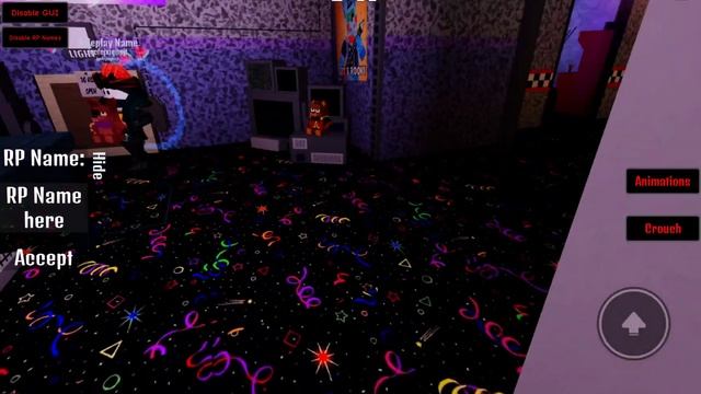 скины в роблокс Fazbear's Revamp RP P2 смотреть онлайн