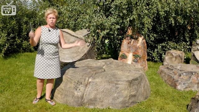 Декоративные крышки для септиков ? ТОПАС, ТАНК, ТЕРМИТ ➡ Покупайте в садовом центре hitsad.ru смотреть онлайн