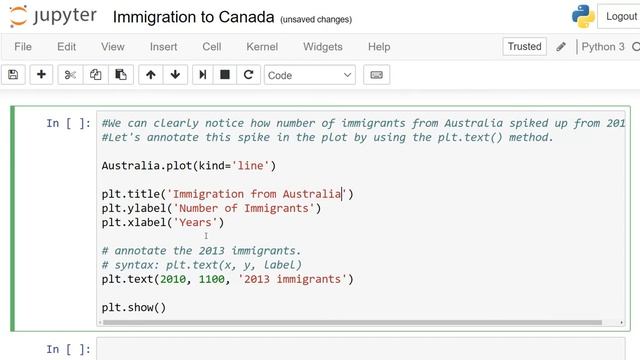 Data Visualization using Matplotlib and Pandas on Jupyter Notebook :Urdu/Hindi, Lesson 3 смотреть онлайн