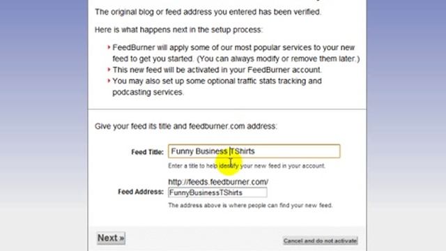 Wordpress Tutorials VIDEO 73 of 80 RSS Part 2 -- Using Feedburner to Syndicate your RSS Feed смотреть онлайн