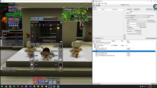 Cube World | Spirit Cube Glow With Cheat Engine смотреть онлайн
