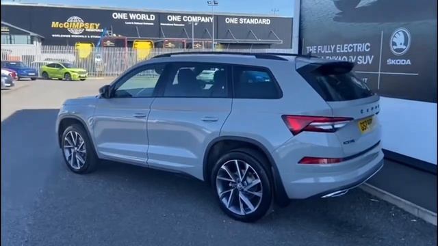 2023 Skoda Kodiaq 2.0TDI 200 Sportline  4x4 5dr DSG - GSZ8808
