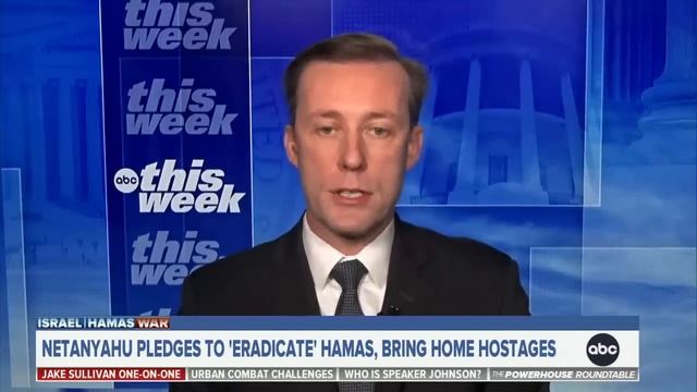 US Is ‘prepared To Support Humanitarian Pauses’ To Free Hostages: Jake Sullivan | This Week
