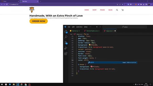 React Pizza — разработка интернет-магазина смотреть онлайн