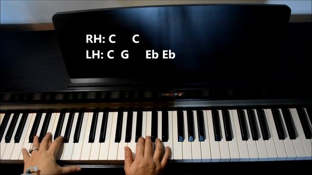 How to play " The Heart Wants What It Wants" on piano Part 1 смотреть онлайн