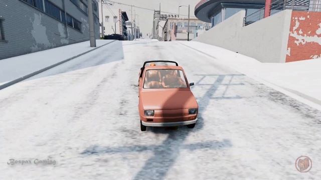 CAR CRASH #1 - DANGEROUS OVERTAKE | BeamNG Drive смотреть онлайн