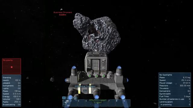 Space Engineers Season 2: Episode 06 - A madman with a welder смотреть онлайн