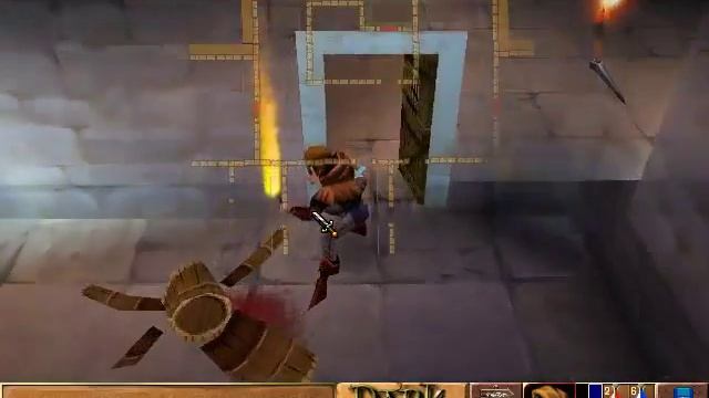 Darkstone PC Version - Touchpad Bad, Mouse Good If Painful смотреть онлайн