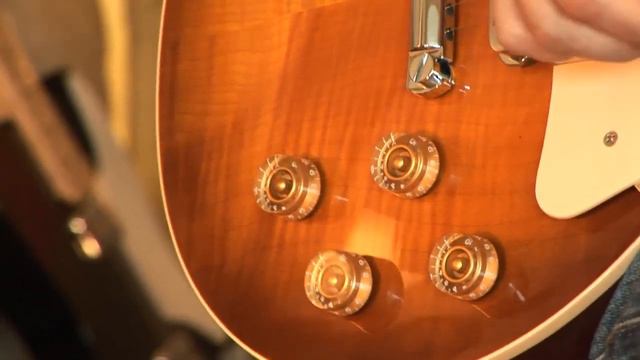 1996 Gibson Les Paul Std. Plus Flametop, honey burst Part2 смотреть онлайн