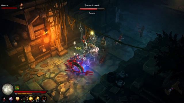 Diablo III RoS Crusader Playthrough Part 47 смотреть онлайн