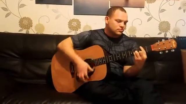 Кино - Муравейник Кавер под гитару смотреть онлайн