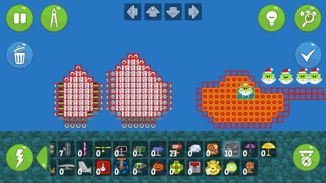 Bad Piggies What can be built in the game смотреть онлайн