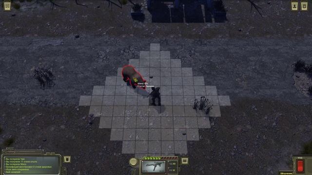 ATOM RPG Обзор Post Apocalyptic Indie Game РУССКИЙ ФОЛЛАУТ+САНИТАРЫ Подземелий