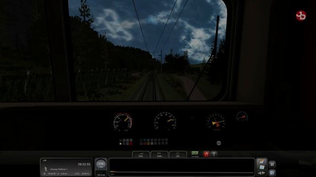 Train Simulator: Regensburg – Ingolstadt on DirectX 12 смотреть онлайн